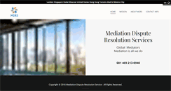 Desktop Screenshot of mediatewithme.com